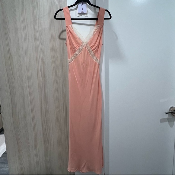 Reformation Provence Silk Dress - Picture 3 of 7